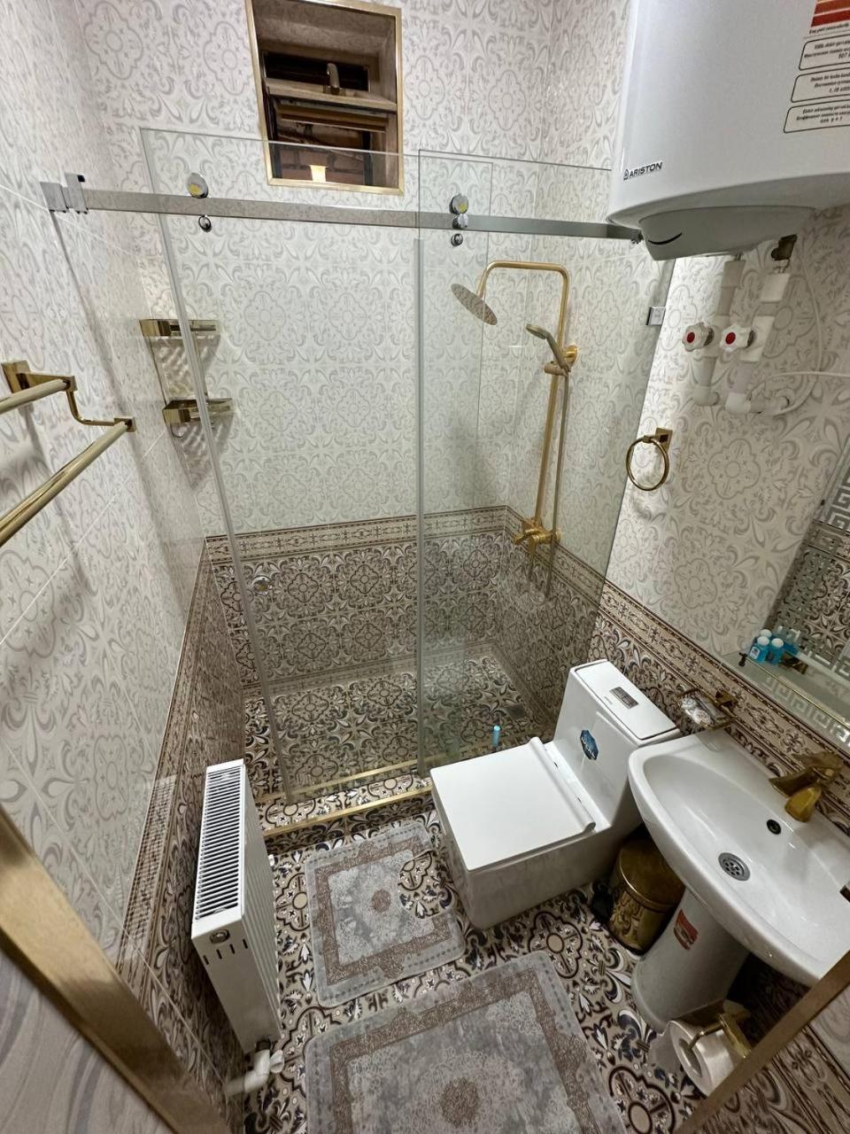 Silver Terrace Buxoro Ngoại thất bức ảnh