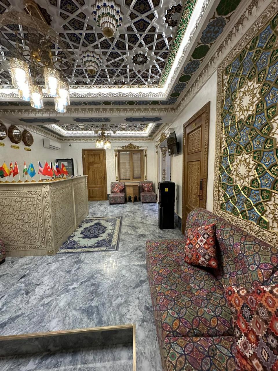 Silver Terrace Buxoro Ngoại thất bức ảnh