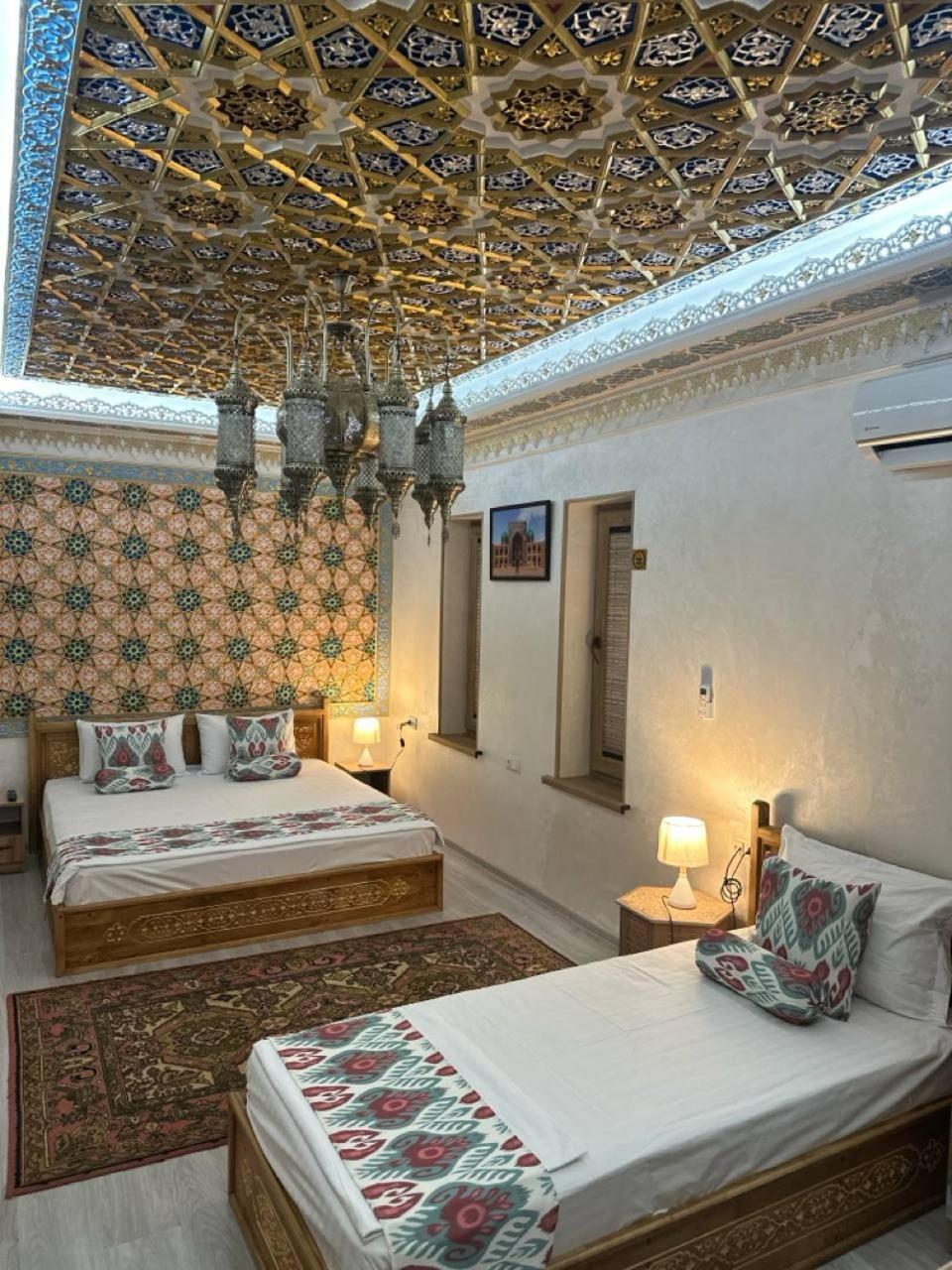 Silver Terrace Buxoro Ngoại thất bức ảnh