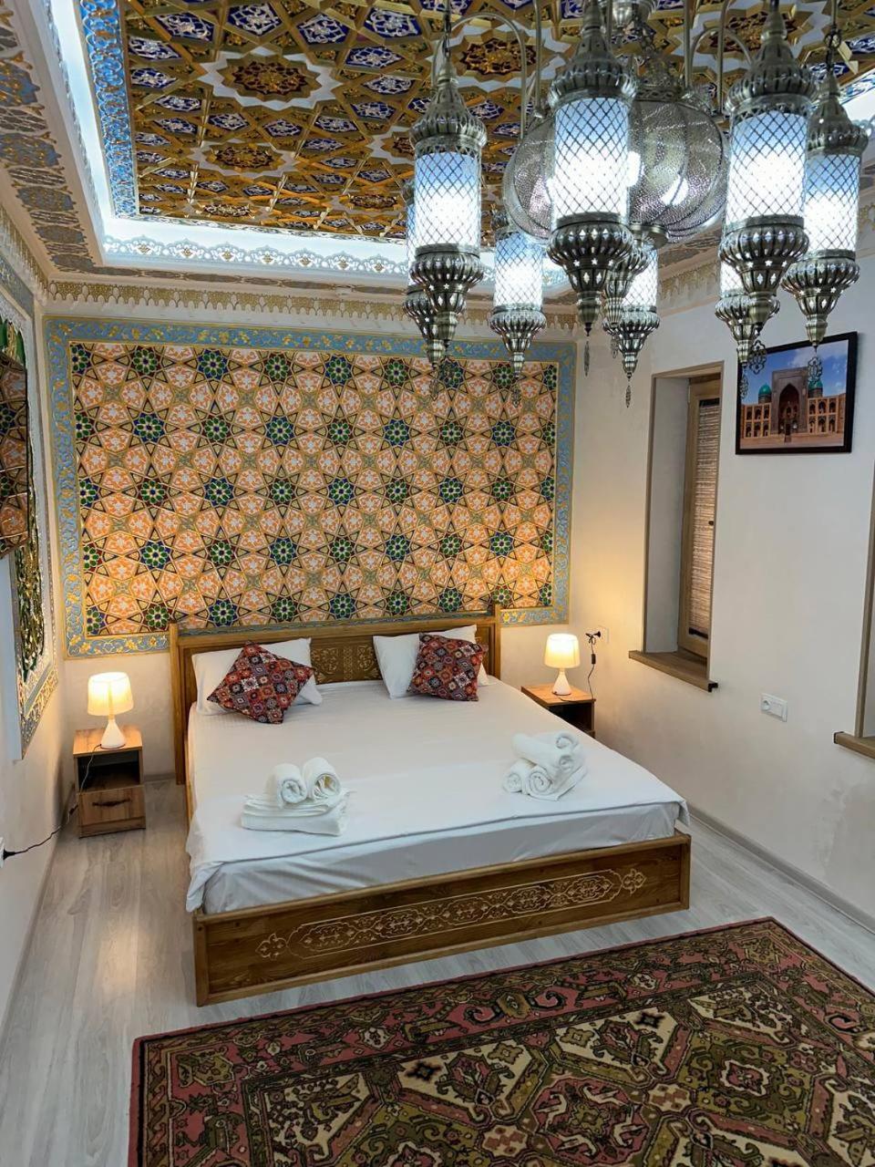Silver Terrace Buxoro Ngoại thất bức ảnh