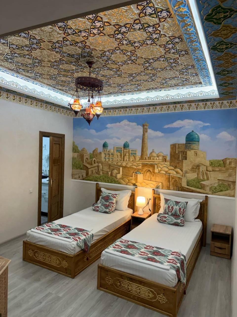 Silver Terrace Buxoro Ngoại thất bức ảnh