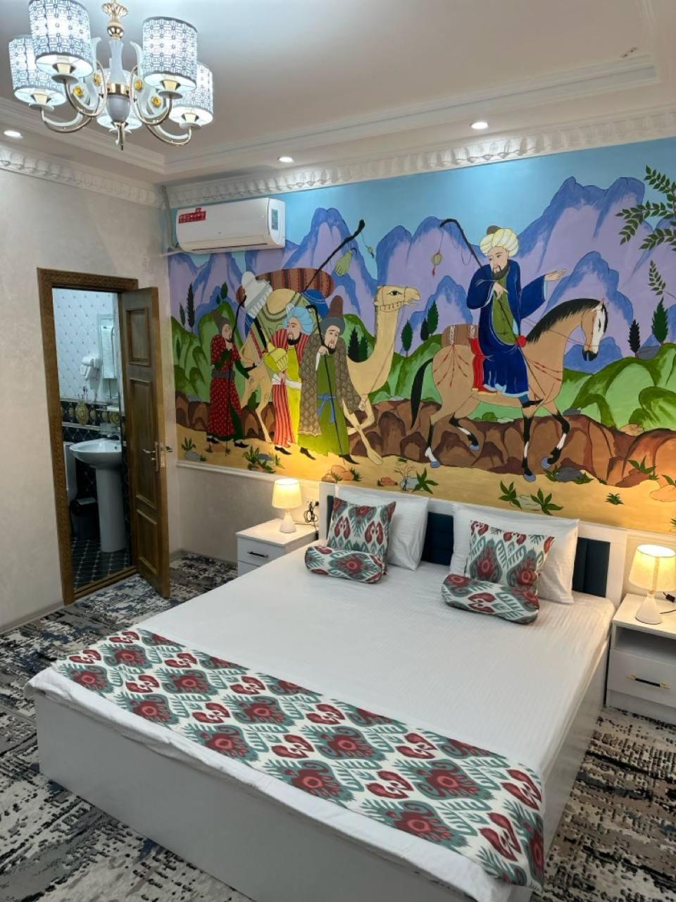 Silver Terrace Buxoro Ngoại thất bức ảnh