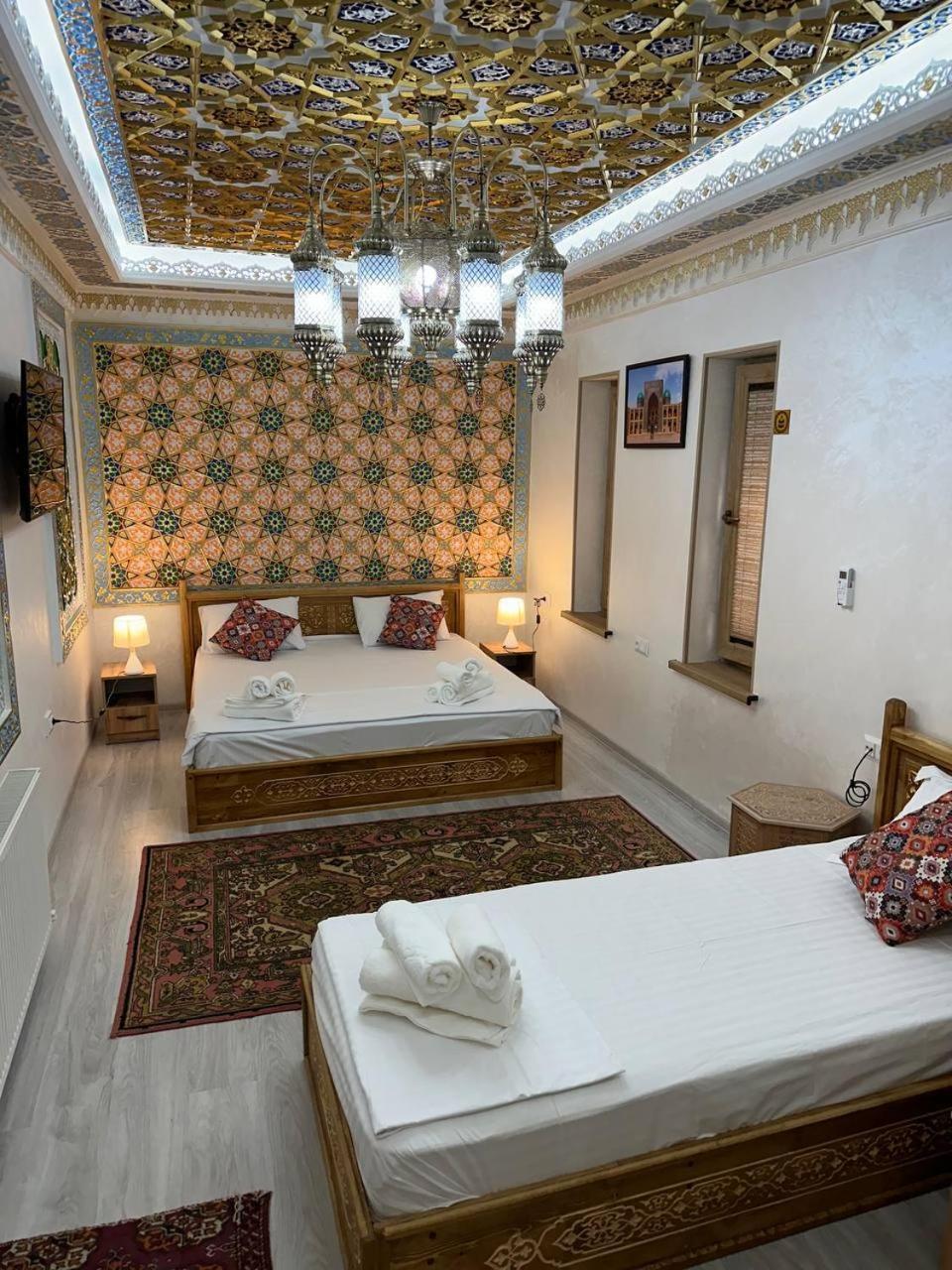 Silver Terrace Buxoro Ngoại thất bức ảnh