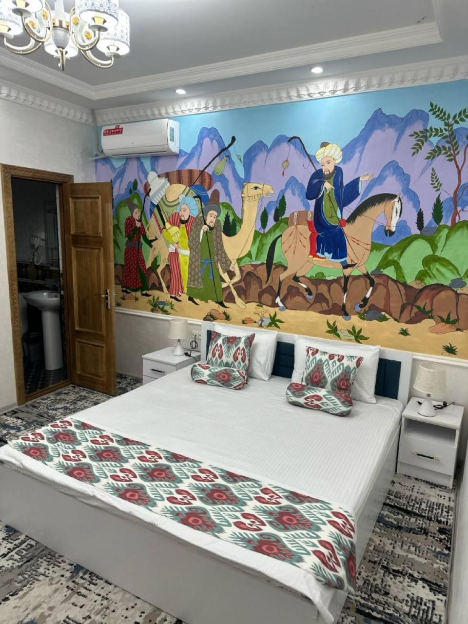 Silver Terrace Buxoro Ngoại thất bức ảnh