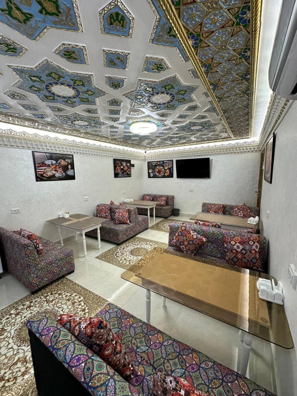Silver Terrace Buxoro Ngoại thất bức ảnh
