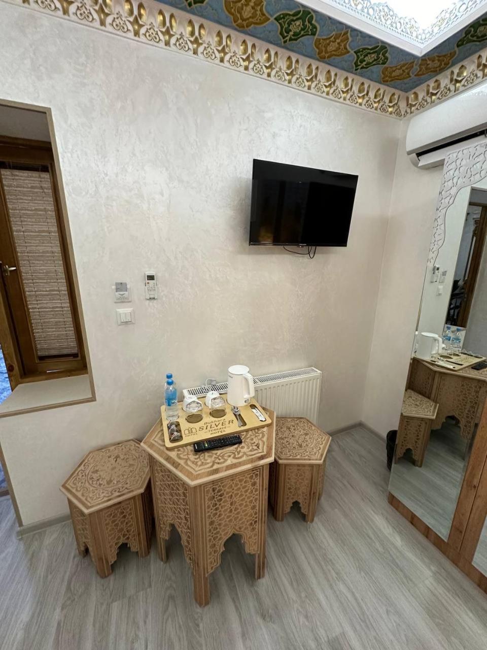 Silver Terrace Buxoro Ngoại thất bức ảnh