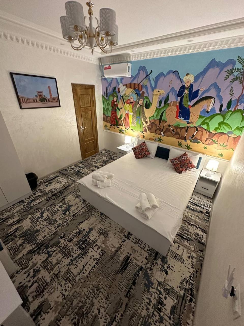 Silver Terrace Buxoro Ngoại thất bức ảnh