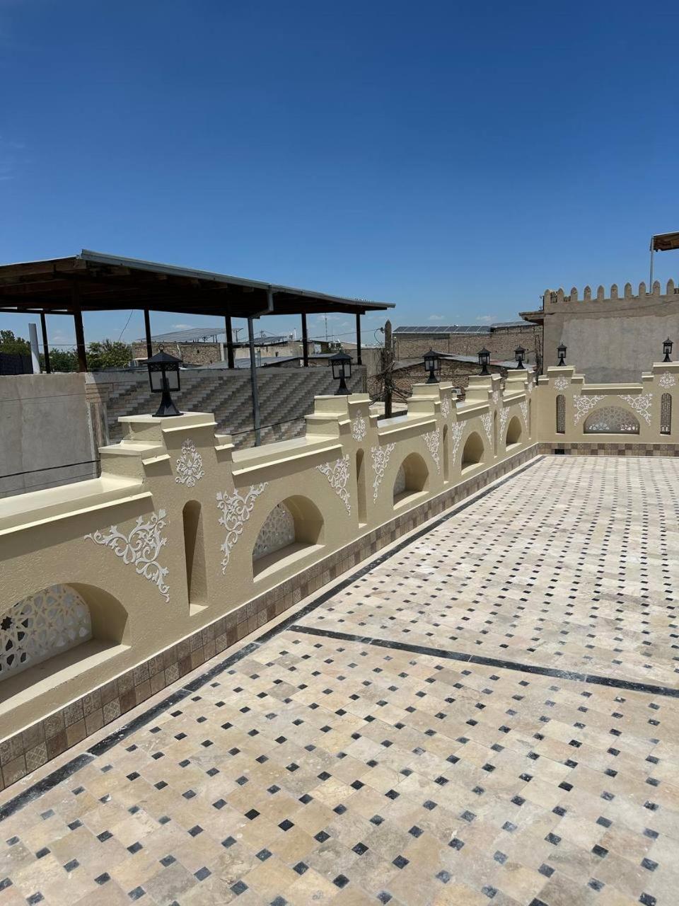 Silver Terrace Buxoro Ngoại thất bức ảnh