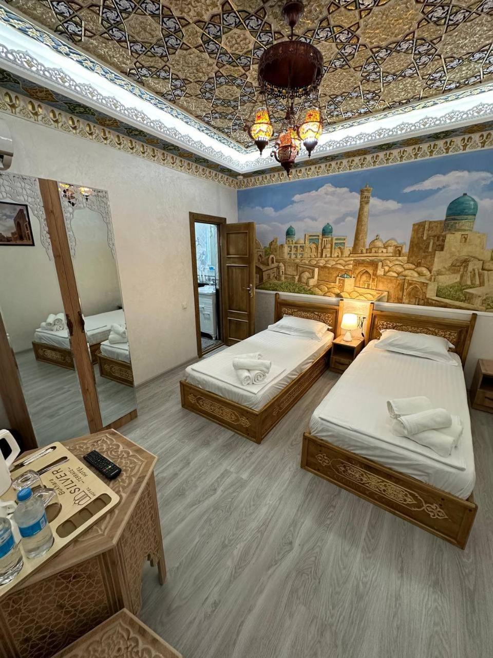 Silver Terrace Buxoro Ngoại thất bức ảnh