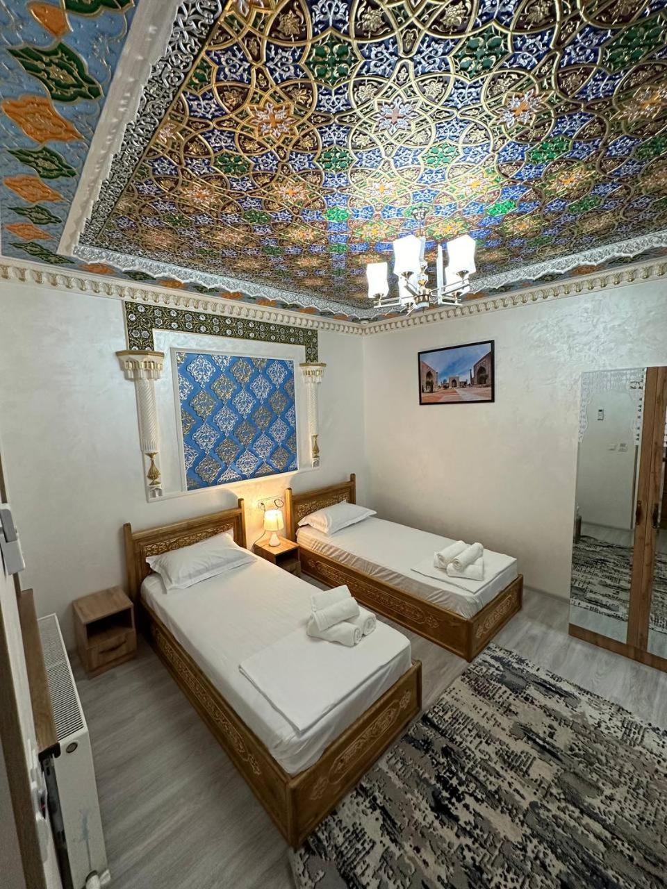Silver Terrace Buxoro Ngoại thất bức ảnh